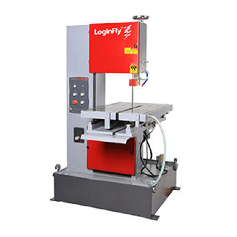 Vertical Band Saw Machine For Metal Cutting